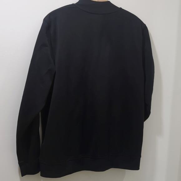 Under Armour Men's Sports Tricot Full Zip Track Jacket Black Size L - Picture 6 of 8